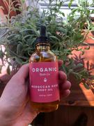 Organic Bath Co. Moroccan Rose Body Oil Review