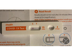 Senior.com iHealth COVID-19 Antigen Rapid Test - 2 Test Kit - 15 min Results Review