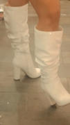Styletto White Slouchy Boots Review