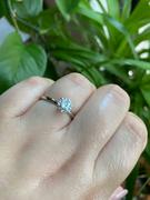 Kobelli Classic 1ct Solitaire Round Brilliant Moissanite Engagement Ring 14k Gold Review