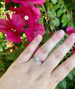 Kobelli Classic 1ct Solitaire Round Brilliant Moissanite Engagement Ring 14k Gold Review