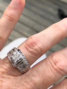 Kobelli Princess Multi-Stone Diamond Engagement Ring 2 CTW in 14K White Gold Review