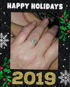 Kobelli Multi Stone Round Diamond Engagement Ring 3/4ct.tw 14k White Gold Review