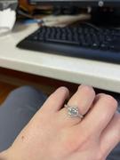 Kobelli Cushion Moissanite Floral Halo Ring (1 1/3 CTW) Review