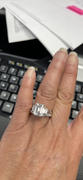 Kobelli 6 Carat TW 3-Stone Emerald Moissanite Bridal Set Review