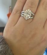 Kobelli Chevron Point Diamond Ring Review