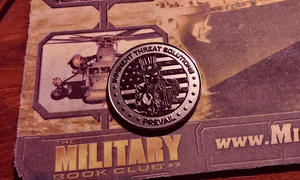 ITS Tactical ITS Prevail Challenge Coin (Midnight Edition) Review