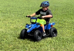 Rosso Motors Kids Toys Rosso eQuad T Ride-on 4 Wheeler For Kids - Navy Blue - ASTM F963 Certified Review