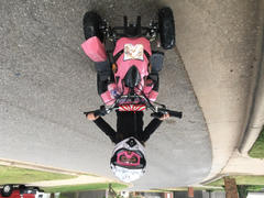 Rosso Motors Kids Toys eQuad S Pink 500W ATV 4 Wheeler for Girls Review