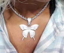 ZÈRA Silver Butterfly Dreams Cuban Link Review