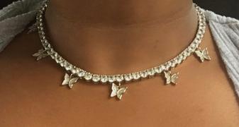 ZÈRA Silver Butterfly Drip | Choker Review
