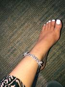 ZÈRA Silver Dainty Wings Anklet Review