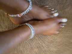 ZÈRA Silver Classic Cuban Anklet Review