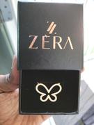 ZÈRA Adelina Diamond Butterfly Necklace Review