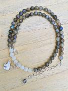 BeadsVenture labradorite, 6mm, round, faceted, 1 strand, 16 inches, approx. 66 beads. Review