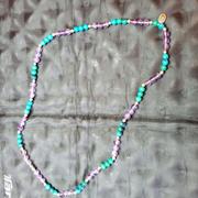 BeadsVenture chrysocolla, 6mm, round, glossy, 1 strand, 16 inches, approx. 66 beads. Review