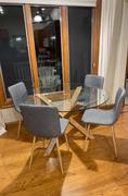 Poly & Bark Kennedy 48 Round Dining Table Review
