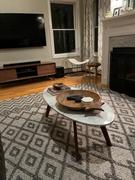 Poly & Bark Riley Marble Oval Coffee Table Review