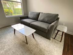 Poly & Bark Riley Marble Rectangle Coffee Table Review