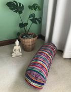 Wobble Yoga Rainbow Stripe Yoga Bolster Review