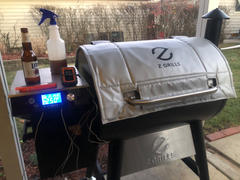zgrills 700D3/700D4E/7002C/7002C2E THERMAL BLANKET Review