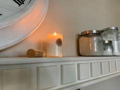 Begonia & Bench Plein Air - Artisan Candle Review