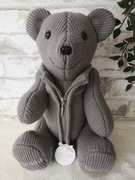 Lily Grace Keepsakes Memory Bear - Ted, our Traditional Bear Review