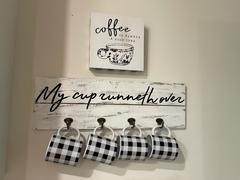 Amy's Coffee Mugs Black and White Buffalo Plaid Mug Review