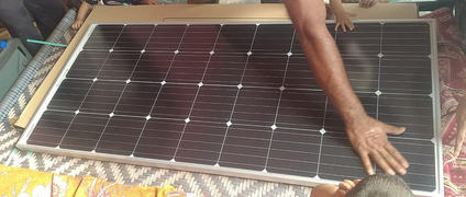 Loom Solar Loom Solar Panel 190 watt / 12 volt  Mono Perc Review