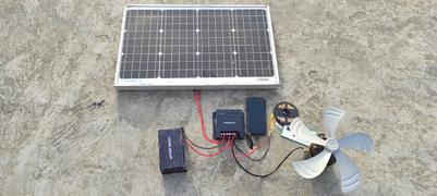 Loom Solar Loom Solar - Fusion 1012 charge controller - 10 amps for Lithium batteries Review