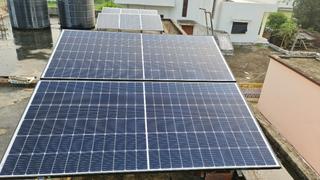 Loom Solar Loom Solar Panel - Shark 440 - Mono Perc, 144 Cells, Half Cut (Pack of 2) Review