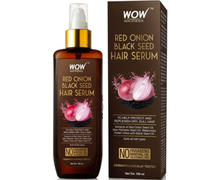 Buywow Onion Hair Oil for Hair Growth and Hair Fall Control - With Black Seed Oil Extracts - 150 ml Review