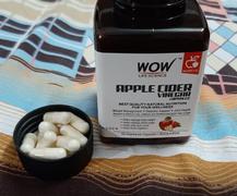 Buywow Apple Cider Vinegar Capsules for Weight Loss & Detoxification 500 mg - 60 Count Review