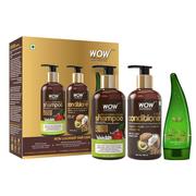 Buywow Luxuriant Hair care Kit -730mL (Apple Cider Vinegar Shampoo + Hair Conditioner + 99 % Pure Aloe Vera Gel) Review