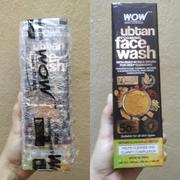 Buywow Ubtan Foaming Face Wash with Built-In Face Brush for Deep Cleansing - 100 ml + 50 ml = 150 ml Review