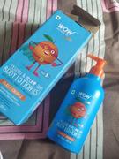 Buywow Kids Plush & Plump Body Lotion - Sweet Orange - SPF 15 - No Parabens, Mineral Oil, Silicones & Color - 300 ml Review