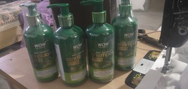 Buywow Green Tea & Tea Tree Anti-Dandruff Conditioner - NO Mineral Oil, Parabens, Silicones, Color & PEG - 300 ml Review