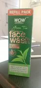 Buywow Green Tea Foaming Face Wash Refill Pack - With Green Tea & Aloe Vera Extract - For Purifying Skin- For Extended Use - No Parabens, Sulphate, Silicones & Color - 200 ml Review