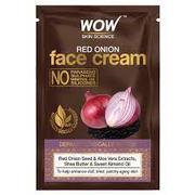 Buywow SAMPLER: Red Onion Face Cream - 5 ml - SACHET Review