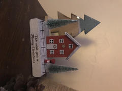 KC Cottage Christmas Wooden Mint Standing Tree Review
