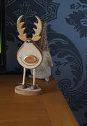 KC Cottage Christmas Reindeer with Gold Nose Review