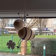 KC Cottage Hanging Springy Garden Bee Review