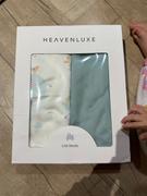 Heavenluxe Premium TENCEL™ Lyocell Crib Sheet Set Review