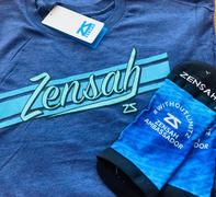 Zensah Camiseta con logotipo retro para hombre Review