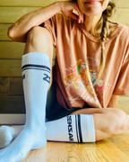 Zensah ZS Retro Stripe Socks (Crew) Review