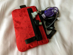 ALPAKA Zip Pouch True Red - Limited Edition Review
