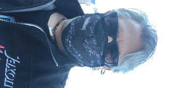 Hoonigan SPARK PLUG TIGER CAMO face mask Review
