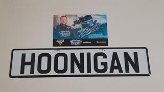 Hoonigan HOONIGAN EU license plate Review