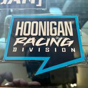 Hoonigan Hoonigan Racing Division Bolt Sticker Review