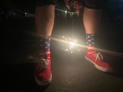 Hoonigan STARS & STRIPES crew socks Review